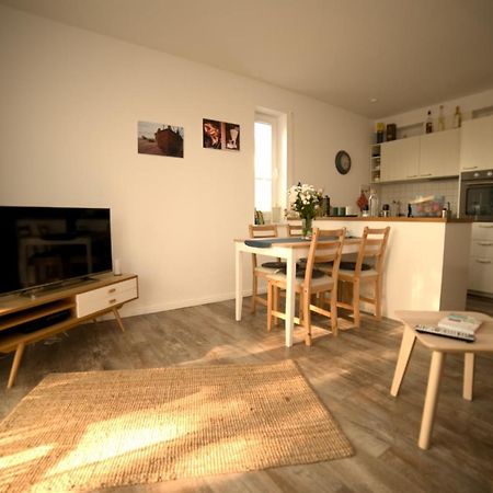 Schoene Ferienwohnung Breege Exteriér fotografie