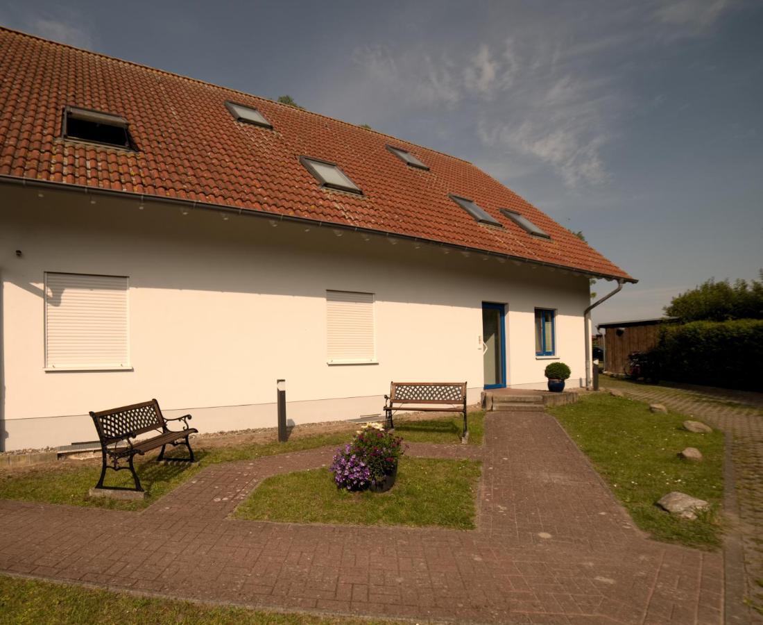 Schoene Ferienwohnung Breege Exteriér fotografie
