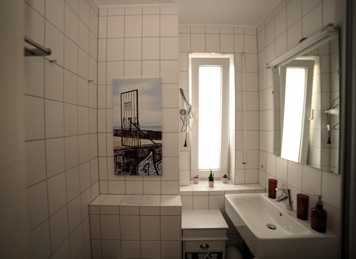 Schoene Ferienwohnung Breege Exteriér fotografie