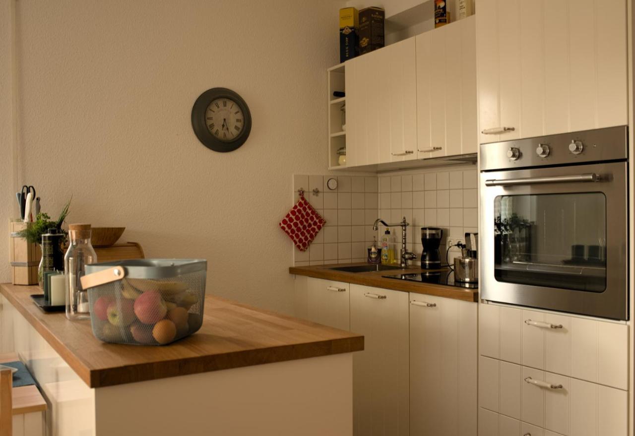 Schoene Ferienwohnung Breege Exteriér fotografie