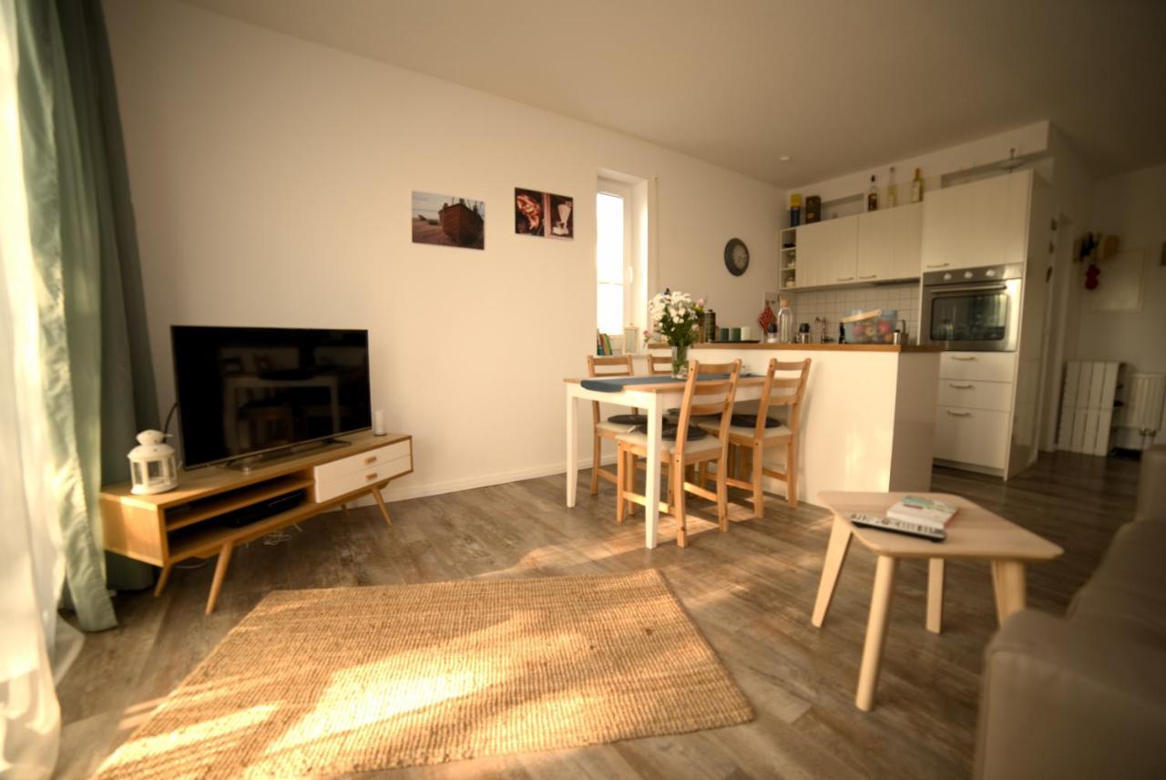 Schoene Ferienwohnung Breege Exteriér fotografie