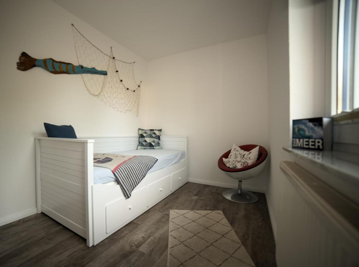 Schoene Ferienwohnung Breege Exteriér fotografie