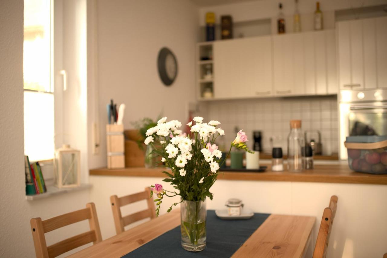 Schoene Ferienwohnung Breege Exteriér fotografie