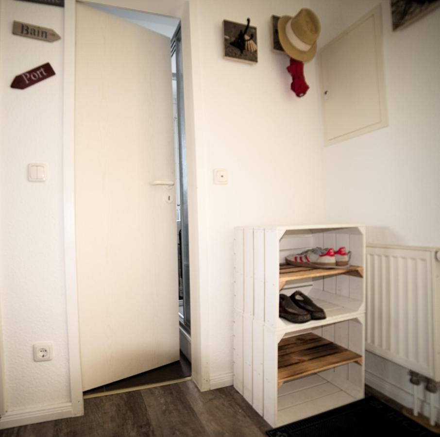 Schoene Ferienwohnung Breege Exteriér fotografie