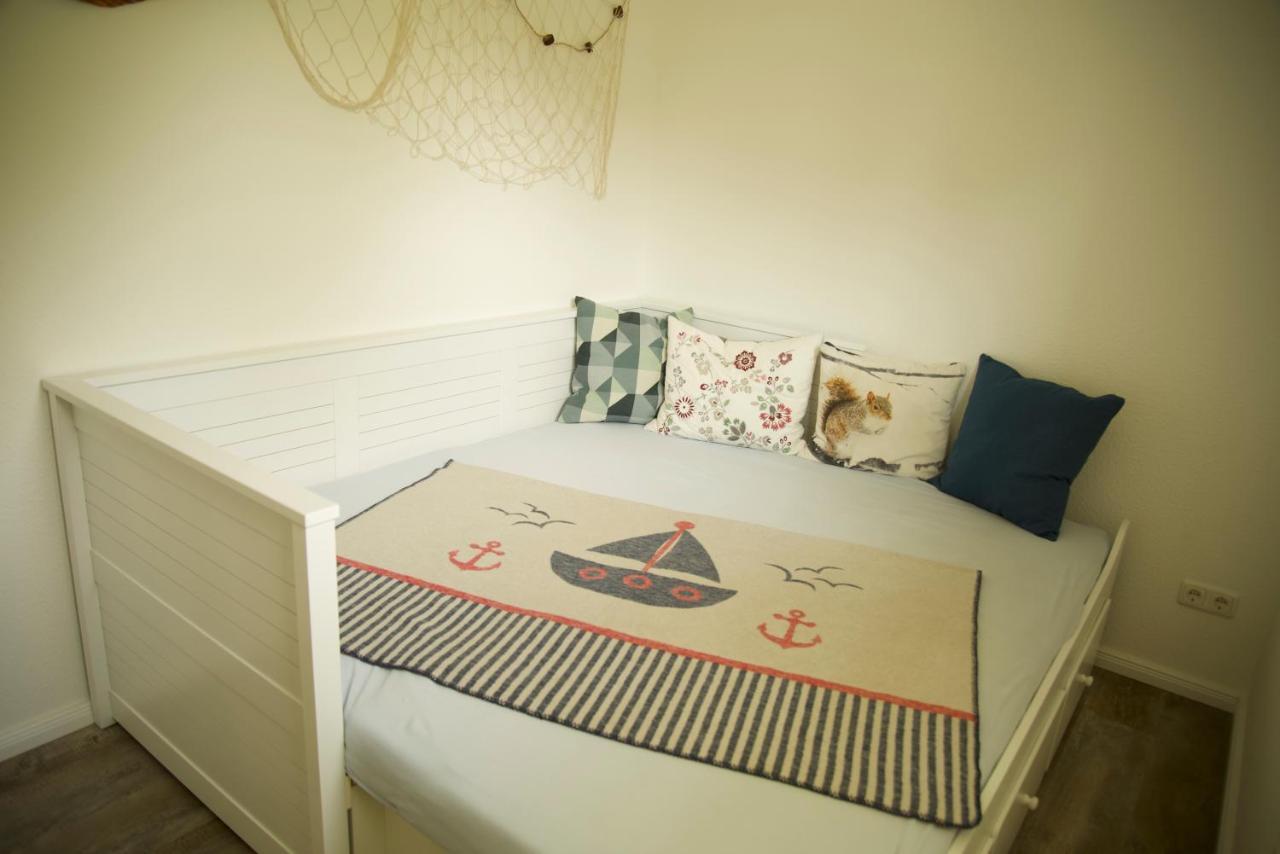 Schoene Ferienwohnung Breege Exteriér fotografie